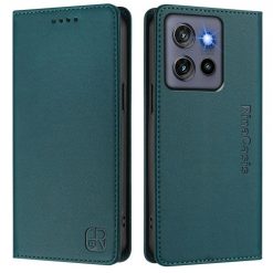 Lacné Kryty | Peňaženkové puzdro Pure case zelené – Motorola Edge 50 Neo / Edge 60 Neo / ThinkPhone 25 | Lacné Kryty
