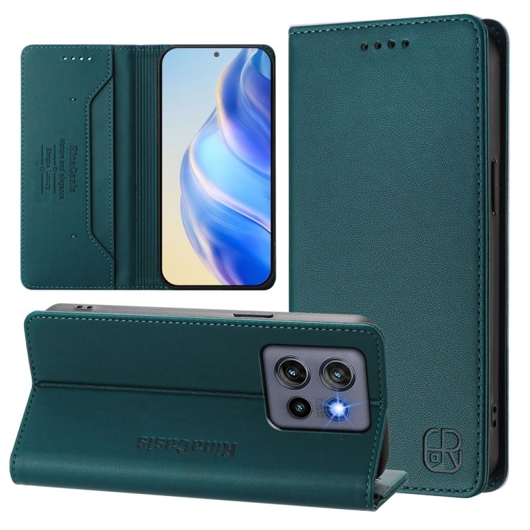 Peňaženkové puzdro Pure case zelené – Motorola Edge 50 Neo / Edge 60 Neo / ThinkPhone 25 | Lacné Kryty Lacné Kryty | Peňaženkové puzdro Pure case zelené – Motorola Edge 50 Neo / Edge 60 Neo / ThinkPhone 25 | Lacné Kryty