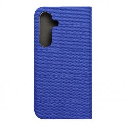 Peňaženkové puzdro Smart Senso modré – Samsung Galaxy S25+ (S25 Plus) | Lacné Kryty Lacné Kryty | Peňaženkové puzdro Smart Senso modré – Samsung Galaxy S25+ (S25 Plus) | Lacné Kryty