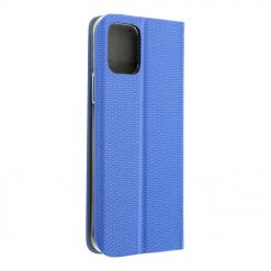 Lacné Kryty | Peňaženkové puzdro Smart Senso modré – Xiaomi Redmi Note 14 5G | Lacné Kryty