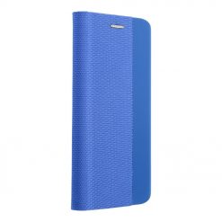 Peňaženkové puzdro Smart Senso modré – Xiaomi Redmi Note 14 5G