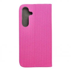 Lacné Kryty | Peňaženkové puzdro Smart Senso ružové – Samsung Galaxy S25+ (S25 Plus) | Lacné Kryty