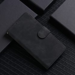 Peňaženkové puzdro Solid čierne – Infinix Hot 50i / Smart 9 / Smart 9 HD | Lacné Kryty Lacné Kryty | Peňaženkové puzdro Solid čierne – Infinix Hot 50i / Smart 9 / Smart 9 HD | Lacné Kryty