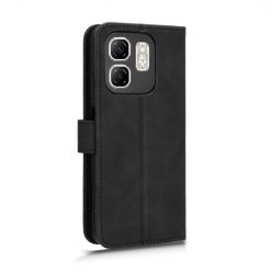 Peňaženkové puzdro Solid čierne – Infinix Hot 50i / Smart 9 / Smart 9 HD | Lacné Kryty Lacné Kryty | Peňaženkové puzdro Solid čierne – Infinix Hot 50i / Smart 9 / Smart 9 HD | Lacné Kryty
