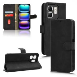 Peňaženkové puzdro Solid čierne – Infinix Hot 50i / Smart 9 / Smart 9 HD | Lacné Kryty Lacné Kryty | Peňaženkové puzdro Solid čierne – Infinix Hot 50i / Smart 9 / Smart 9 HD | Lacné Kryty