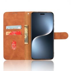 Peňaženkové puzdro Solid hnedé – Honor Magic 7 Pro | Lacné Kryty Lacné Kryty | Peňaženkové puzdro Solid hnedé – Honor Magic 7 Pro | Lacné Kryty