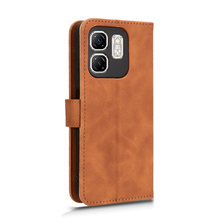 Peňaženkové puzdro Solid hnedé – Infinix Hot 50i / Smart 9 / Smart 9 HD | Lacné Kryty Lacné Kryty | Peňaženkové puzdro Solid hnedé – Infinix Hot 50i / Smart 9 / Smart 9 HD | Lacné Kryty