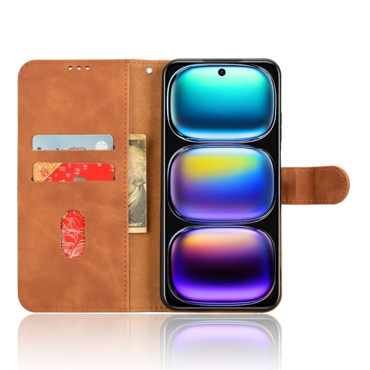Peňaženkové puzdro Solid hnedé – Infinix Hot 50i / Smart 9 / Smart 9 HD | Lacné Kryty Lacné Kryty | Peňaženkové puzdro Solid hnedé – Infinix Hot 50i / Smart 9 / Smart 9 HD | Lacné Kryty