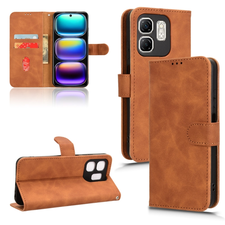 Peňaženkové puzdro Solid hnedé – Infinix Hot 50i / Smart 9 / Smart 9 HD | Lacné Kryty Lacné Kryty | Peňaženkové puzdro Solid hnedé – Infinix Hot 50i / Smart 9 / Smart 9 HD | Lacné Kryty