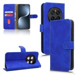 Lacné Kryty | Peňaženkové puzdro Solid modré – Honor Magic 7 Pro | Lacné Kryty