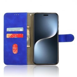 Lacné Kryty | Peňaženkové puzdro Solid modré – Honor Magic 7 Pro | Lacné Kryty