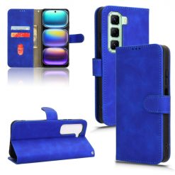 Peňaženkové puzdro Solid modré – Infinix Hot 50 5G | Lacné Kryty Lacné Kryty | Peňaženkové puzdro Solid modré – Infinix Hot 50 5G | Lacné Kryty