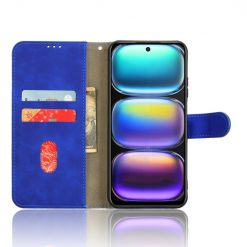 Peňaženkové puzdro Solid modré – Infinix Hot 50 5G | Lacné Kryty Lacné Kryty | Peňaženkové puzdro Solid modré – Infinix Hot 50 5G | Lacné Kryty