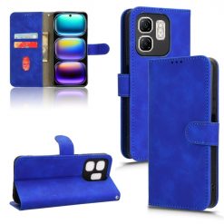 Lacné Kryty | Peňaženkové puzdro Solid modré – Infinix Hot 50i / Smart 9 / Smart 9 HD | Lacné Kryty