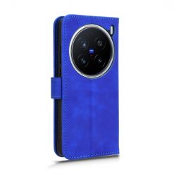 Lacné Kryty | Peňaženkové puzdro Solid modré – Vivo X200 Pro | Lacné Kryty