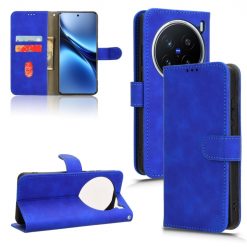 Lacné Kryty | Peňaženkové puzdro Solid modré – Vivo X200 Pro | Lacné Kryty
