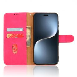 Lacné Kryty | Peňaženkové puzdro Solid ružové – Honor Magic 7 Pro | Lacné Kryty