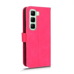 Lacné Kryty | Peňaženkové puzdro Solid ružové – Infinix Hot 50 5G | Lacné Kryty