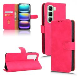 Lacné Kryty | Peňaženkové puzdro Solid ružové – Infinix Hot 50 5G | Lacné Kryty