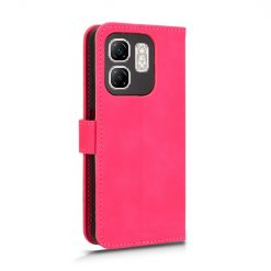 Peňaženkové puzdro Solid ružové – Infinix Hot 50i / Smart 9 / Smart 9 HD | Lacné Kryty Lacné Kryty | Peňaženkové puzdro Solid ružové – Infinix Hot 50i / Smart 9 / Smart 9 HD | Lacné Kryty