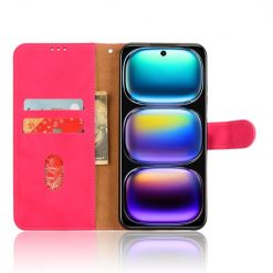 Peňaženkové puzdro Solid ružové – Infinix Hot 50i / Smart 9 / Smart 9 HD | Lacné Kryty Lacné Kryty | Peňaženkové puzdro Solid ružové – Infinix Hot 50i / Smart 9 / Smart 9 HD | Lacné Kryty