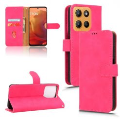 Lacné Kryty | Peňaženkové puzdro Solid ružové – Motorola Moto G15 / G15 Power | Lacné Kryty