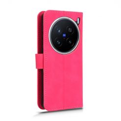Lacné Kryty | Peňaženkové puzdro Solid ružové – Vivo X200 Pro | Lacné Kryty