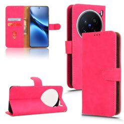 Lacné Kryty | Peňaženkové puzdro Solid ružové – Vivo X200 Pro | Lacné Kryty