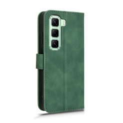 Peňaženkové puzdro Solid zelené – Infinix Hot 50 5G | Lacné Kryty Lacné Kryty | Peňaženkové puzdro Solid zelené – Infinix Hot 50 5G | Lacné Kryty