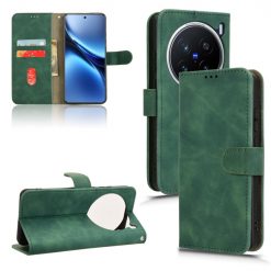 Lacné Kryty | Peňaženkové puzdro Solid zelené – Vivo X200 Pro | Lacné Kryty