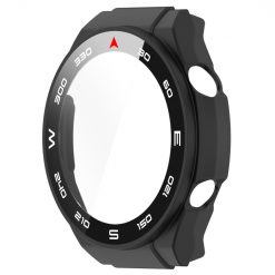 Lacné Kryty | Puzdro Lune case čierne pre Huawei Watch Ultimate | Lacné Kryty