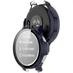 Lacné Kryty | Puzdro Lune case modré pre Garmin Lily 2 Active | Lacné Kryty