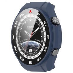 Lacné Kryty | Puzdro Lune case modré pre Huawei Watch Ultimate | Lacné Kryty