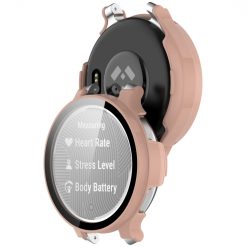 Lacné Kryty | Puzdro Lune case ružové pre Garmin Lily 2 Active | Lacné Kryty