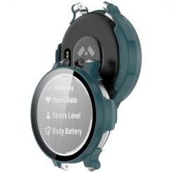 Lacné Kryty | Puzdro Lune case zelené pre Garmin Lily 2 Active | Lacné Kryty