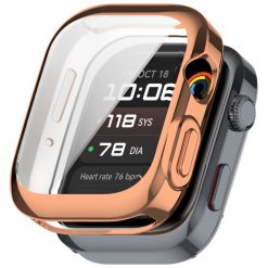 Puzdro Soft Case oranžové pre Huawei Watch D2