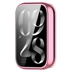 Puzdro Soft Case ružové pre Xiaomi Smart Band 8 Pro / Smart Band 9 Pro | Lacné Kryty Lacné Kryty | Puzdro Soft Case ružové pre Xiaomi Smart Band 8 Pro / Smart Band 9 Pro | Lacné Kryty