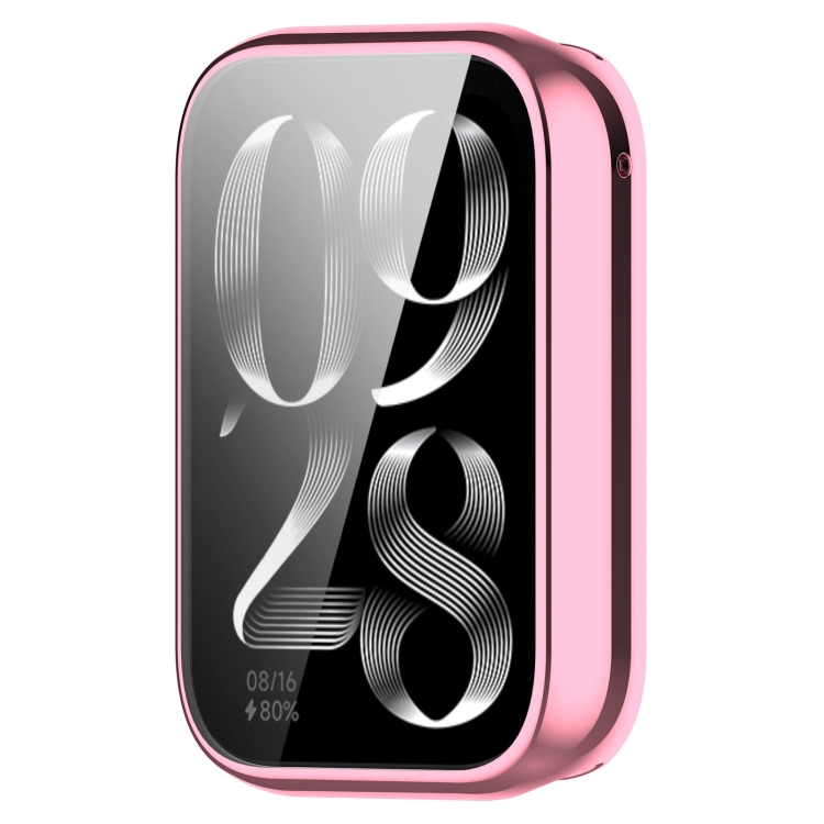Puzdro Soft Case ružové pre Xiaomi Smart Band 8 Pro / Smart Band 9 Pro | Lacné Kryty Lacné Kryty | Puzdro Soft Case ružové pre Xiaomi Smart Band 8 Pro / Smart Band 9 Pro | Lacné Kryty