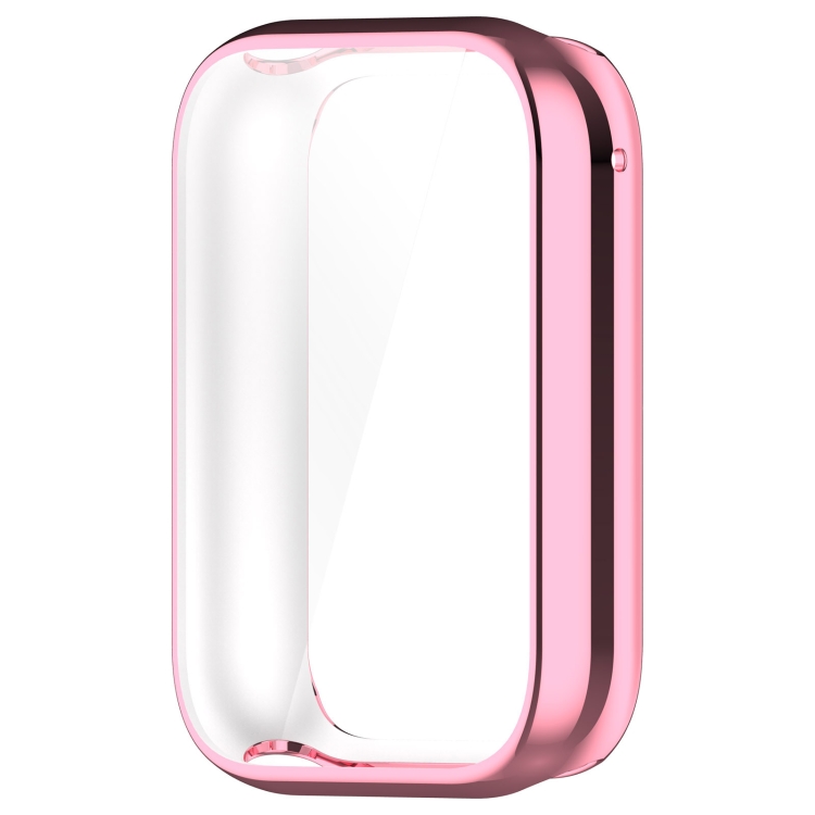 Puzdro Soft Case ružové pre Xiaomi Smart Band 8 Pro / Smart Band 9 Pro | Lacné Kryty Lacné Kryty | Puzdro Soft Case ružové pre Xiaomi Smart Band 8 Pro / Smart Band 9 Pro | Lacné Kryty