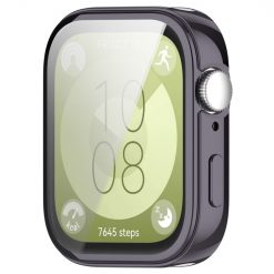 Puzdro Soft Case sivé pre Huawei Watch Fit 3