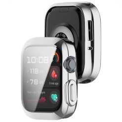 Puzdro Soft Case strieborné pre Huawei Watch D2 | Lacné Kryty Lacné Kryty | Puzdro Soft Case strieborné pre Huawei Watch D2 | Lacné Kryty