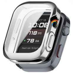Lacné Kryty | Puzdro Soft Case strieborné pre Huawei Watch D2 | Lacné Kryty