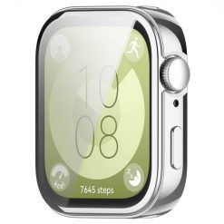 Puzdro Soft Case strieborné pre Huawei Watch Fit 3