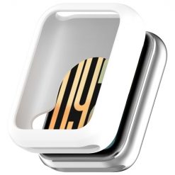 Lacné Kryty | Puzdro Splendid case biele pre Xiaomi Smart Band 8 Pro / Smart Band 9 Pro | Lacné Kryty