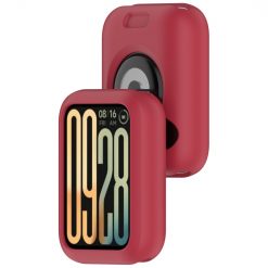 Lacné Kryty | Puzdro Splendid case červené pre Xiaomi Smart Band 8 Pro / Smart Band 9 Pro | Lacné Kryty