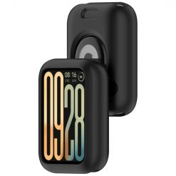 Puzdro Splendid case čierne pre Xiaomi Smart Band 8 Pro / Smart Band 9 Pro | Lacné Kryty Lacné Kryty | Puzdro Splendid case čierne pre Xiaomi Smart Band 8 Pro / Smart Band 9 Pro | Lacné Kryty