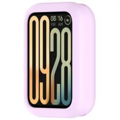 Lacné Kryty | Puzdro Splendid case fialové pre Xiaomi Smart Band 8 Pro / Smart Band 9 Pro | Lacné Kryty