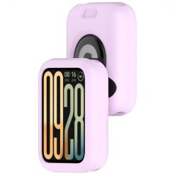 Lacné Kryty | Puzdro Splendid case fialové pre Xiaomi Smart Band 8 Pro / Smart Band 9 Pro | Lacné Kryty