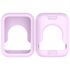 Lacné Kryty | Puzdro Splendid case fialové pre Xiaomi Smart Band 8 Pro / Smart Band 9 Pro | Lacné Kryty