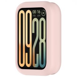 Lacné Kryty | Puzdro Splendid case ružové pre Xiaomi Smart Band 8 Pro / Smart Band 9 Pro | Lacné Kryty